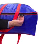 Storage Bag Large - Blue | 24x20x12 inch | 120 GSM Non Woven