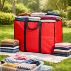 Storage Bag Extra Large - Red - 27x24+13 inch | Non Woven