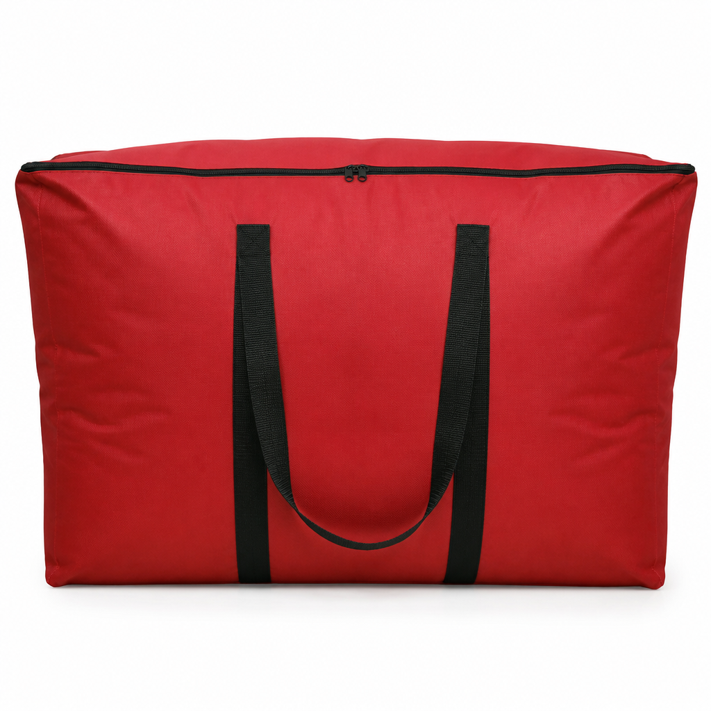 Storage Bag Extra Large - Red - 27x24+13 inch | Non Woven
