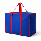 Storage Bag Large - Blue | 24x20x12 inch | 120 GSM Non Woven